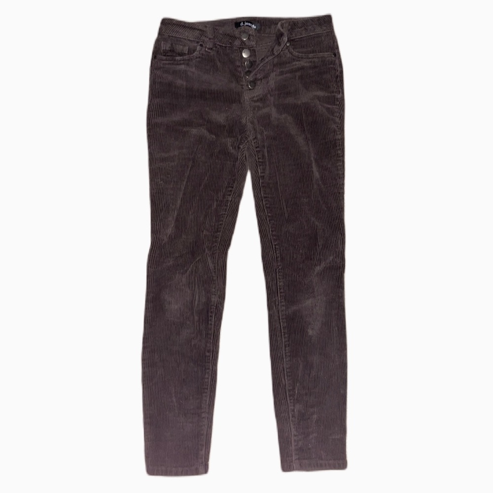 d. jeans Women’s Corduroy High-Waist Skinny Jeans Size 4